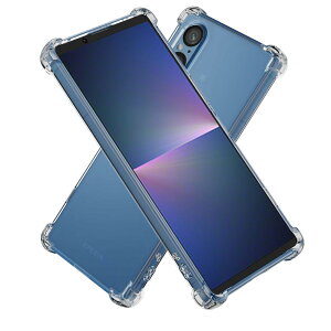 yzHy+ Xperia5 V ϏՌ P[X SO-53D SOG12 XQ-DE44 Jo[ Xgbvz[ ČRMILKi NA Ռz|Pbg TPU P[X