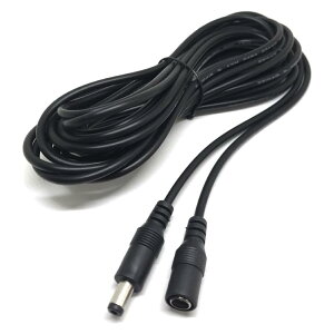 yzDC P[u 5m W 5.5x2.1mm rfI J ĎJ p̓dA_v^[ [^[ ԊOLEDCg GtFN^[ ȂǗpΉ IXX dR[h p[ ub