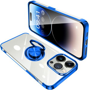 yzONETIAOLONG iPhone14 Pro P[X Ot  ACtH14Pro O Jo[ ϏՌ TPU bLH 360°] X^h@\ ԍڃz_[ Xgbvz[t 6.1C`iu[j