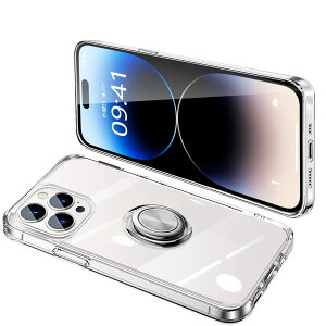 yzONETIAOLONG iPhone14 Pro Max P[X Ot S ACtH14ProMax O Jo[ ϏՌ TPU 360°] X^h@\ ԍڃz_[ Xgbvz[t 6.7C`ij