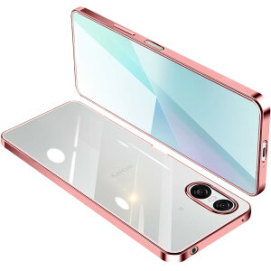 yzSony Xperia 10 VI P[X SO-52E SOG14 XQ-ES44  NA GNXyA10VI Ko[ X}zP[X ϏՌ TPU ^ VR X C菝h~ ϖh~ bLH Xgbvz[t