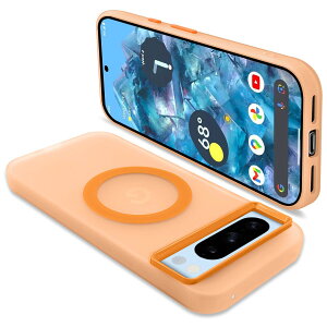 yzONETIAOLONG Google Pixel8Pro P[X MagSafeΉ NA ϏՌ O[O sNZ 8Pro }OZ[tΉ Jo[ PCw TPU X}zP[X Xgbvz[t ~ h~iI