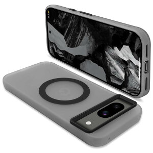 yzONETIAOLONG Google Pixel8a P[X MagSafeΉ NA ϏՌ O[O sNZ 8a }OZ[tΉ Jo[ PCw TPU X}zP[X Xgbvz[t ~ h~iubNj