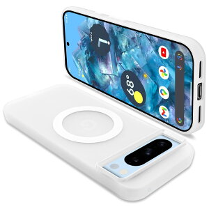 yzONETIAOLONG Google Pixel8Pro P[X MagSafeΉ NA ϏՌ O[O sNZ 8Pro }OZ[tΉ Jo[ PCw TPU X}zP[X Xgbvz[t ~ h~izC