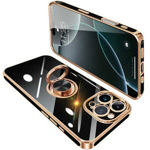 yzONETIAOLONG iPhone16 Pro Max P[X Ot ACtH16ProMax O Jo[ ϏՌ TPU 360°] X^h@\ bLH ԍڃz_[ Xgbvz[t 6.9C`iubN