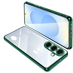 �y���������zSamsung Galaxy S25 �P�[�X �N���A SC-51F SCG31 �J�o�[ �M�����N�V�[S25 ���� �X�}�z�P�[�X �ϏՌ� �y�� ���b�L���H TPU ���^ �X�g���b�v�z�[���t�� ����~�� �����h�~�i�O���[���j