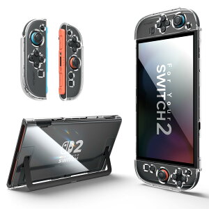 yzJSAUX XCb`2ΉJo[ ̎݌v Switch 2{̂JoyConɑΉNAP[X PC+TPUގیJo[ Switch2 hbNΉ݌v ^ y  X^h@\ EȒPiPC0119Aj