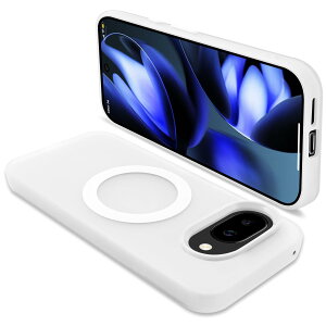 yzONETIAOLONG Google Pixel9a P[X MagSafeΉ NA ϏՌ O[O sNZ 9a }OZ[tΉ Jo[ PCw TPU X}zP[X Xgbvz[t ~ h~izCgj