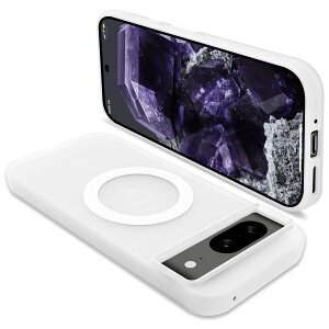�y���������zONETIAOLONG Google Pixel8 �P�[�X MagSafe�Ή� �N���A �ϏՌ� �O�[�O�� �s�N�Z�� 8 �}�O�Z�[�t�Ή� �J�o�[ PC�w�� TPU �X�}�z�P�[�X �X�g���b�v�z�[���t�� ����~�� �����h�~�i�z���C�g�j