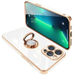 yziPhone13 Pro Max P[X Ot ACtH13promax O Jo[ ϏՌ TPU bLH 360°] X^h@\ ԍڃz_[ Xgbvz[t 6.7C`izCgj