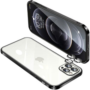 yzIPhone12 Pro P[X NA ACtH12Pro Yی Jo[ ϏՌ  X}zP[X Sʕی y bLH TPU ^ Xgbvz[t ~ h~ 6.1C`iu