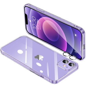 yzIPhone12 P[X NA ACtH12 Yی Jo[ ϏՌ  X}zP[X Sʕی y bLH TPU ^ Xgbvz[t ~ h~ 6.1C`ij