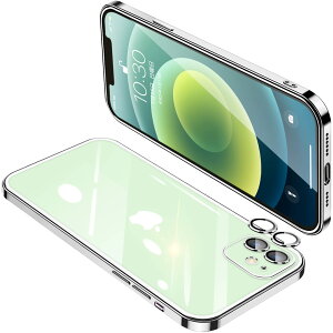 yzIPhone12 P[X NA ACtH12 Yی Jo[ ϏՌ  X}zP[X Sʕی y bLH TPU ^ Xgbvz[t ~ h~ 6.1C`iVo