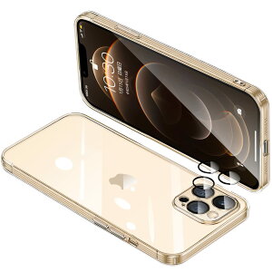 yzIPhone12 Pro P[X NA ACtH12Pro Yی Jo[ ϏՌ  X}zP[X Sʕی y bLH TPU ^ Xgbvz[t ~ h~ 6.1C`i