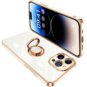 yziPhone14 Pro Max P[X Ot ACtH14ProMax O Jo[ ϏՌ TPU 360°] X^h@\ bLH ԍڃz_[ Xgbvz[t 6.7C`izCgj