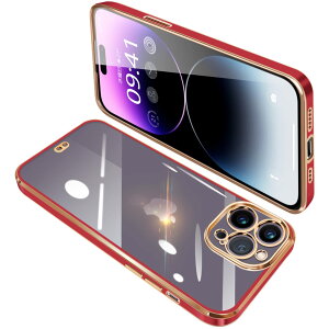 yziPhone14 ProMax P[X NA  ACtH14ProMax Jo[ X}zP[X Sʕی ϏՌ TPU \tg ^ bLH gуXgbv Xgbvz[t h~ibhj