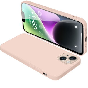 yzIPhone14 P[X VR ACtH14 Jo[ X}zP[X Sʕی ϏՌ t̃VR[ ^ Xgbvz[t ~ h~ 6.1C`isNj