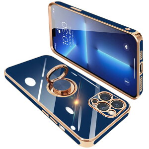 yziPhone13 pro P[X Ot ACtH13pro O Jo[ ϏՌ TPU bLH 360°] X^h@\ ԍڃz_[ Xgbvz[t 6.1C`iu[j