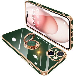 yziPhone15 P[X Ot ACtH15 O Jo[ ϏՌ TPU 360°] X^h@\ bLH ԍڃz_[ Xgbvz[t 6.1C`(_[NO[)