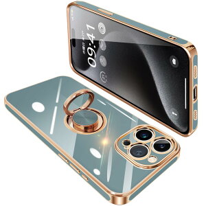 yziPhone15 Pro Max P[X Ot ACtH15ProMax O Jo[ ϏՌ TPU 360°] X^h@\ bLH ԍڃz_[ Xgbvz[t 6.7C`iO[j