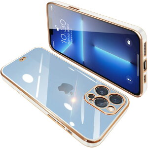 yziPhone13 Pro Max P[X NA  ACtH13pro max Jo[ X}zP[X Sʕی ϏՌ TPU \tg ^ bLH Xgbvz[t h~izCgj