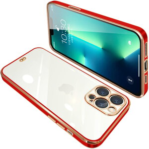 yziPhone13 Pro Max P[X NA  ACtH13pro max Jo[ X}zP[X Sʕی ϏՌ TPU \tg ^ bLH Xgbvz[t h~ibhj