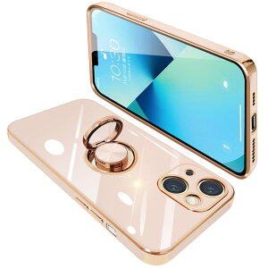 yziPhone13 Mini P[X Ot ACtH13Mini O Jo[ ϏՌ TPU bLH 360°] X^h@\ ԍڃz_[ Xgbvz[t 5.4C`isNj