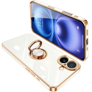 yziPhone16 P[X Ot ACtH16 O Jo[ ϏՌ TPU 360°] X^h@\ bLH ԍڃz_[ Xgbvz[t 6.1C`izCgj