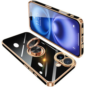 yziPhone16 P[X Ot ACtH16 O Jo[ ϏՌ TPU 360°] X^h@\ bLH ԍڃz_[ Xgbvz[t 6.1C`iubNj