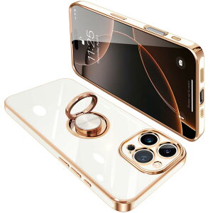 yziPhone16 Pro P[X Ot ACtH16Pro O Jo[ ϏՌ TPU 360°] X^h@\ bLH ԍڃz_[ Xgbvz[t 6.3C`izCgj