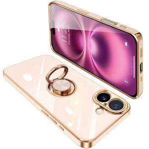 yziPhone16 Plus P[X Ot ACtH16Plus O Jo[ ϏՌ TPU 360°] X^h@\ bLH ԍڃz_[ Xgbvz[t 6.7C`isNj