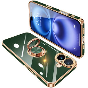 yziPhone16 P[X Ot ACtH16 O Jo[ ϏՌ TPU 360°] X^h@\ bLH ԍڃz_[ Xgbvz[t 6.1C`(_[NO[)