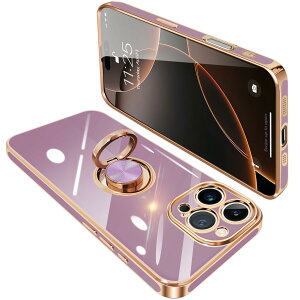 yziPhone16 Pro P[X Ot ACtH16Pro O Jo[ ϏՌ TPU 360°] X^h@\ bLH ԍڃz_[ Xgbvz[t 6.3C`ip[vj