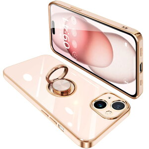 yziPhone15 P[X Ot ACtH15 O Jo[ ϏՌ TPU 360°] X^h@\ bLH ԍڃz_[ Xgbvz[t 6.1C`isNj