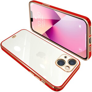 yziPhone13 mini P[X NA  ACtH13mini Jo[ X}zP[X Sʕی ϏՌ TPU \tg ^ bLH Xgbvz[t h~ibhj