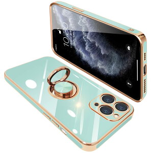 yziPhone11 Pro Max P[X Ot ACtH11promax O Jo[ ϏՌ TPU bLH 360°] X^h@\ ԍڃz_[ Xgbvz[t 6.5C`iCgVAj