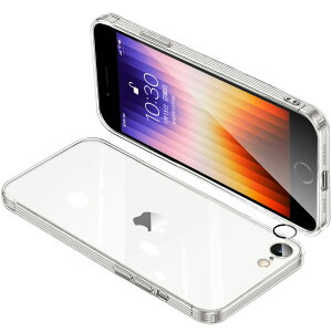 yzIPhone SE3 IPhone SE2 IPhone8 IPhone7 P[X NA ACtHSE3 Yی Jo[ ϏՌ  X}zP[X Sʕی y bLH TPU ^ Xgbvz[t ~ 