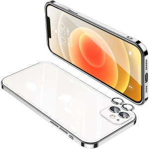 yzIPhone12 Mini P[X NA ACtH12Mini Yی Jo[ ϏՌ  X}zP[X Sʕی y bLH TPU ^ Xgbvz[t ~ h~ 5.4C`i