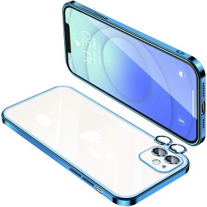 yzIPhone12 Mini P[X NA ACtH12Mini Yی Jo[ ϏՌ  X}zP[X Sʕی y bLH TPU ^ Xgbvz[t ~ h~ 5.4C`i