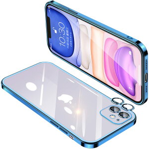 yzIPhone11 P[X NA ACtH11 Yی Jo[ ϏՌ  X}zP[X Sʕی y bLH TPU ^ Xgbvz[t ~ h~ 6.1C`iu[