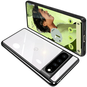 �y���������zGoogle Pixel8 �P�[�X �N���A �O�[�O�� �s�N�Z�� 8 �X�}�z�P�[�X TPU�f�� ���^ �ϏՌ� �J�o�[ �X�g���b�v�z�[���t�� �����h�~ ����~�� (�u���b�N)