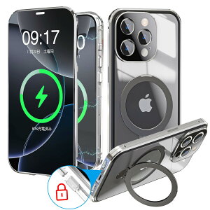 yzy`^jEpF&̌^Y&BX^hzsmhokesu iPhone 15 Pro Max pKXP[X MagSafeΉ @\BX^hEcΉ 360°SʕیEKX Ot  