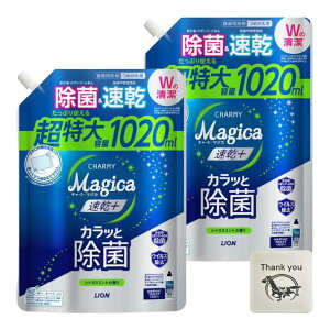 yzCI `[~[ }WJ CHARMY Magica Hp Ƒ vX  Hp  VgX~g̍ lߑւ e 1020ml 2Zbg + KunutonnIWiS