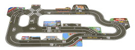 【送料無料】タカラトミー(TAKARA TOMY) トミカワールド 街がひろがる! つながる道路 W245×H245×D50mm グレー