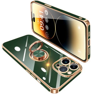 yziPhone14 Pro Max P[X Ot ACtH14ProMax O Jo[ ϏՌ TPU 360°] X^h@\ bLH ԍڃz_[ Xgbvz[t 6.7C`(_[NO[)