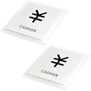 yzHIGHAWK CASHIER Wp ӃTC LbV[ X hAv[g Ŕ TCv[g AN Wē EH[XebJ[ HX piCASHIERE10*10cmj