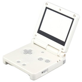 【送料無料】OSTENT カバー フルハウジング シェル ケース 交換 任天堂 GBA SP ゲームボーイアドバンス SP用 (White)