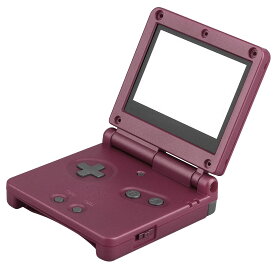 【送料無料】OSTENT カバー フルハウジング シェル ケース 交換 任天堂 GBA SP ゲームボーイアドバンス SP用 (Purple)