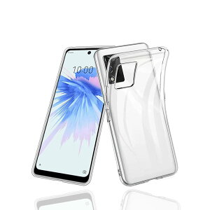 �y���������zRuiMi For ZTE Libero 5G III ��2���� �p�̃P�[�X A202ZT �p�̃J�o�[ �N���A �\�t�g �V���R���P�[�X ���^ �_�炩����G �����h�~ TPU�� For ZTE Libero 5G III A202ZT �p�̑S�ʕی�J�o�[