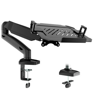 yzWORLDLIFT m[gp\RA[ \ȃgCt 17C`܂ ω׏d9KG m[gpcA[ 17-32C`j^[Ή 360x] ObgNv VESA 75*75/100*100mm, LDT13-1L